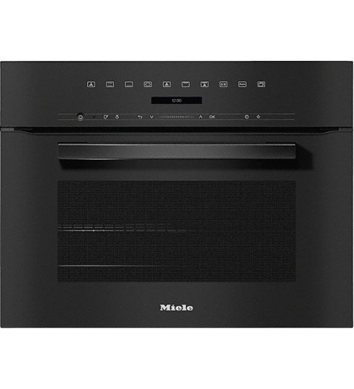 美诺Miele 嵌入式紧凑型烤箱 H 7244 B 家居互联 自动程序